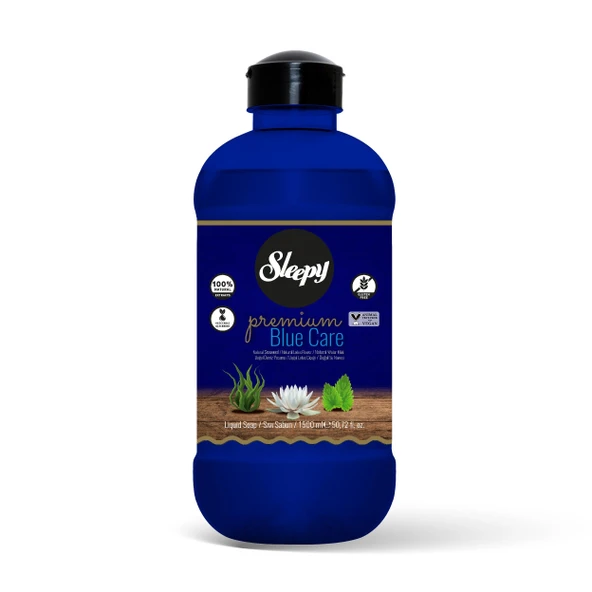 Sleepy Premium Blue Care Serisi Sıvı Sabun 1500 ml - Resim 3