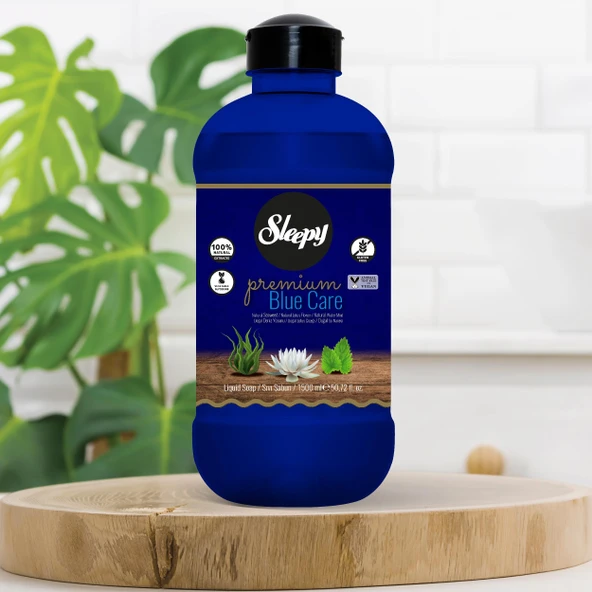 Sleepy Premium Blue Care Serisi Sıvı Sabun 1500 ml - Resim 2