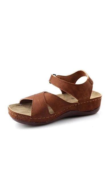 Aryan 24-239 Orto pedik Kadın Günlük Sandalet - 3