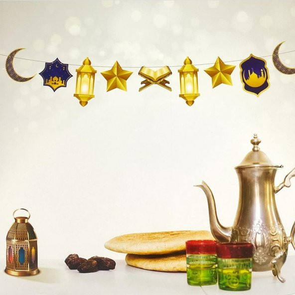 Ramazan Dekoratif Süs - Gold - 2