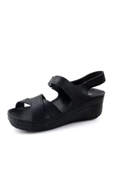 Aryan 38-947 Orto pedik Kadın Günlük Sandalet - 3