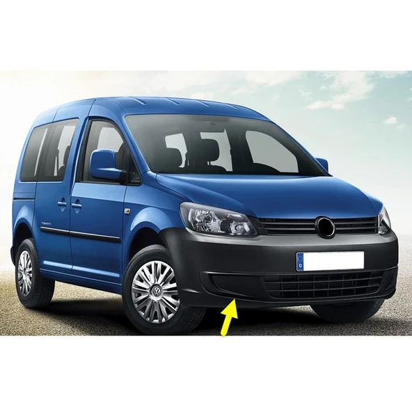VW Caddy 2011-2015 Ön Tampon Sağ Sis Kapağı Sissiz 2K5853666