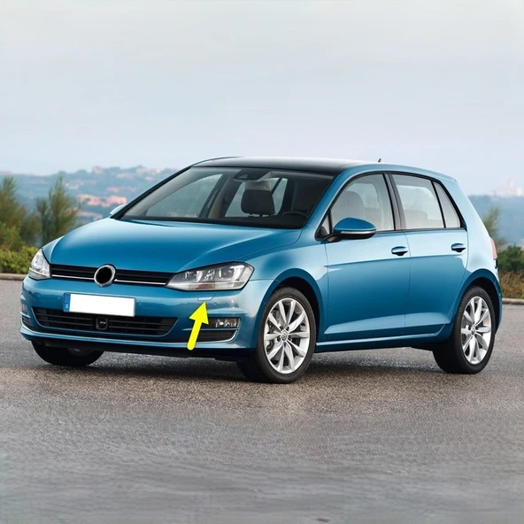 VW Golf 7 2013-2017 Sol Far Yıkama Motoru Kapağı 5G0955109