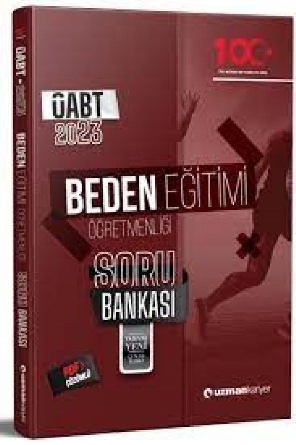 Uzman Kariyer Yayınları 2023 ÖABT Beden Eğitimi Öğretmenliği Soru Bankası Çözümlü