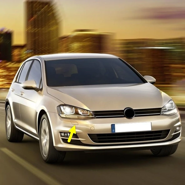 VW Golf 7 2013-2017 Sağ Far Yıkama Motoru Kapağı 5G0955110