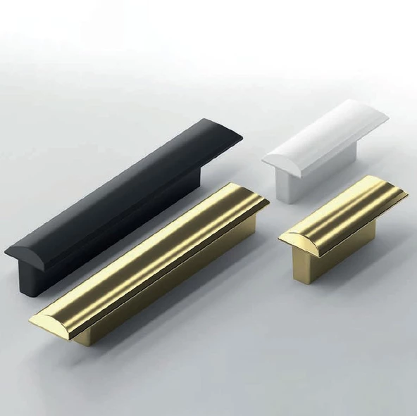 Notre Düğme Çekmece Dolap Dolabı Kapak Kulpu Kulbu Plastik Gold Altın Kulpları 32 Mm Mobilya Mutfak - 6