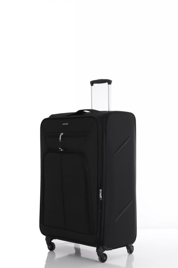 Mçs Lüx Kumaş Valiz V116 75 CM - 2