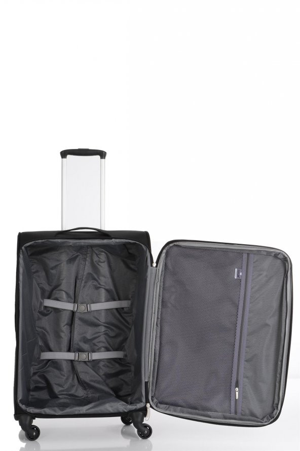 Mçs Lüx Kumaş Valiz V116 75 CM - 4