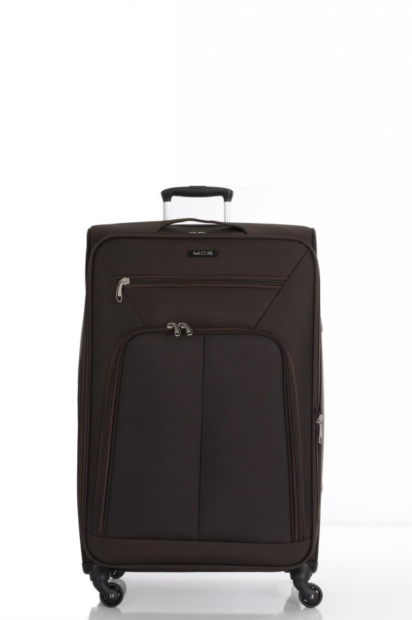 Mçs Lüx Kumaş Valiz V116 75 CM - 5