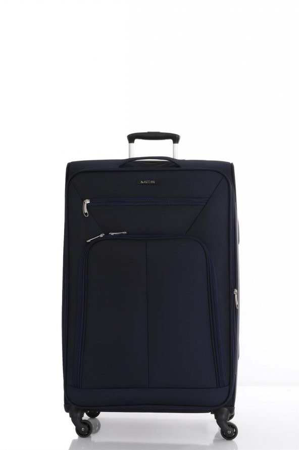Mçs Lüx Kumaş Valiz V116 75 CM - 9