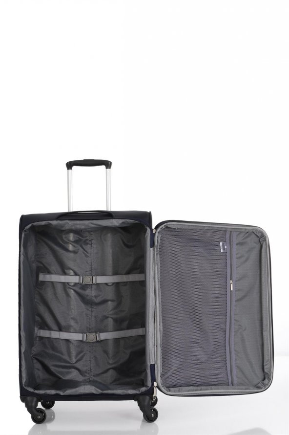 Mçs Lüx Kumaş Valiz V116 75 CM - 12