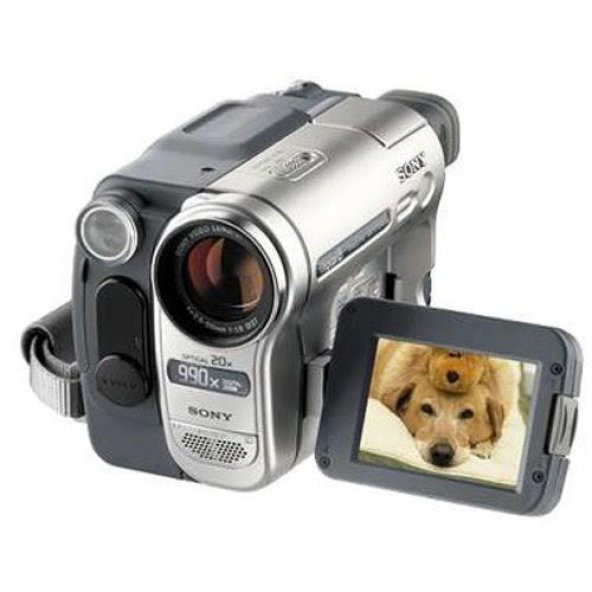 Sony DCR-TRV265E Nostaljik Video Kamera ARIZALI