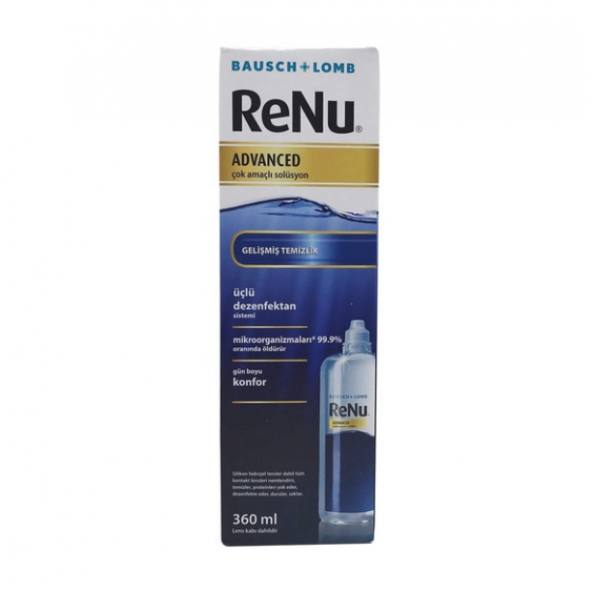 Renu Advanced Çok Amaçlı Lens Solüsyonu 360 ml