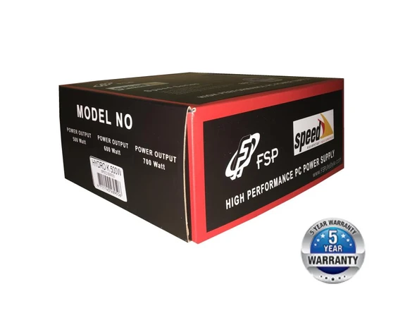 Rampage MATE M750-80PB 750W 12cm Fan Full Modular 80 Plus Bronze Aktif PFC Siyah Power Supply ürün görseli