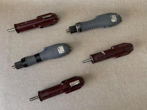 24V Elektrikli Tornavida 5 Adet Arızalı ürün görseli