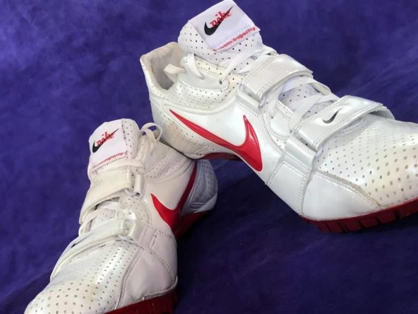Nike Zoom Superfly Atletizm Tartan Pist Ayakkabısı 45/45,5 Numara 317403-141 Çivisiz Çift Numaralı - 2