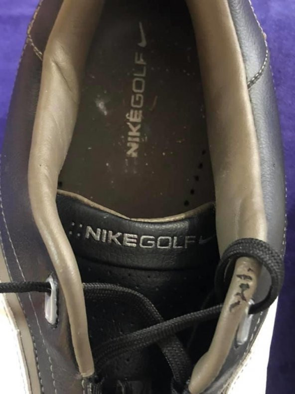 Nike Academy Golf Ayakkabısı 47,5 Numara 379224-103 - 7