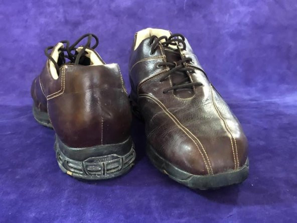 Nike Oxford Deri Golf Ayakkabısı 317474-221 - 5