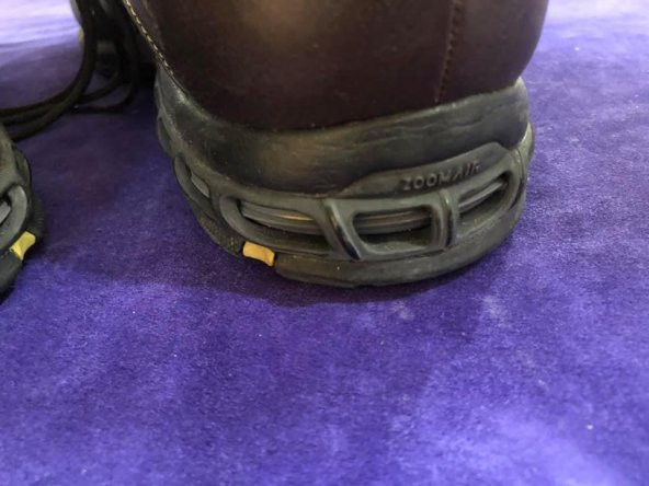 Nike Oxford Deri Golf Ayakkabısı 317474-221 - 9