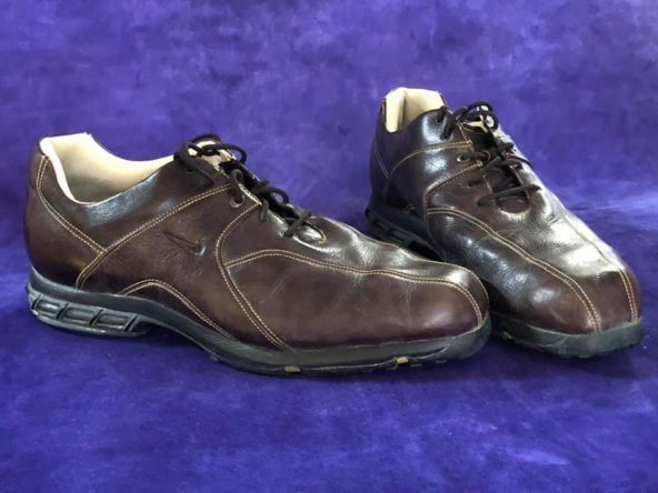 Nike Oxford Deri Golf Ayakkabısı 317474-221 - 10