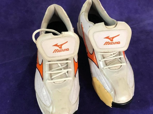 Mizuno Clas5ic Beyzbol Ayakkabısı Metal Çivili 48,5 Numara Tamir Görmüş - 3