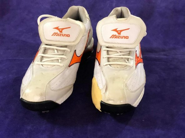 Mizuno Clas5ic Beyzbol Ayakkabısı Metal Çivili 48,5 Numara Tamir Görmüş - 8