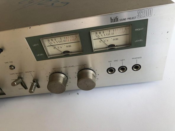 Erres Hifi Sound Project Deck Kaset Çalar 2.El C04 - 3