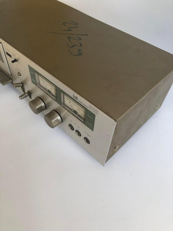 Erres Hifi Sound Project Deck Kaset Çalar 2.El C04 - 4