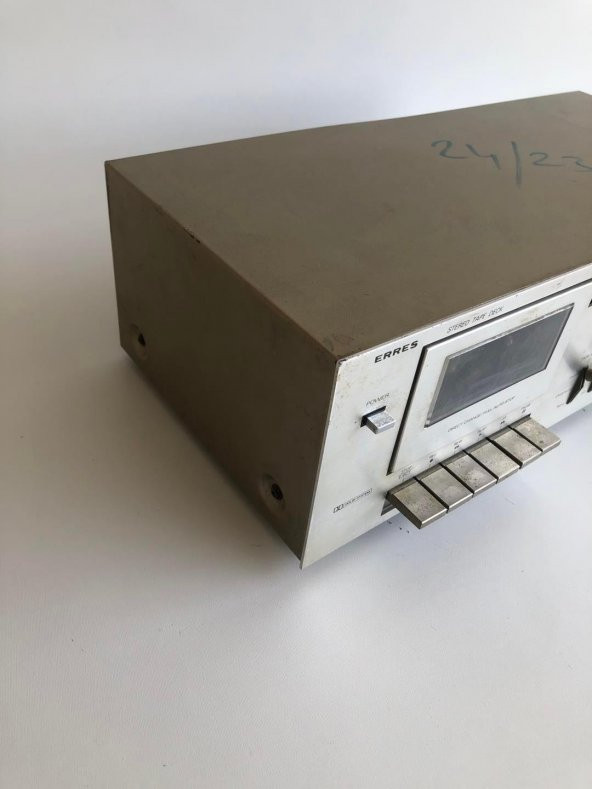 Erres Hifi Sound Project Deck Kaset Çalar 2.El C04 - 5