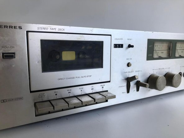 Erres Hifi Sound Project Deck Kaset Çalar 2.El C04 - 8