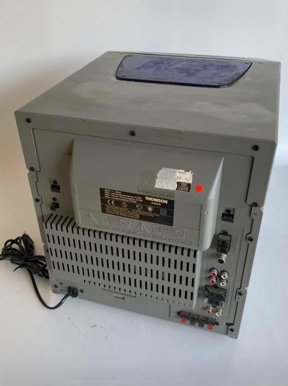 Thomson A3500 Radyo Cd Kaset Çalar 2.El B13 - 7