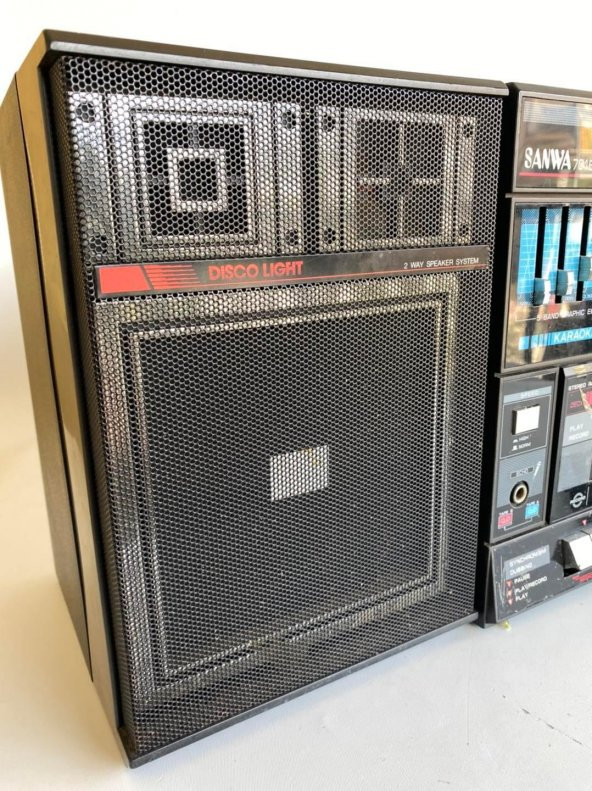 Sanwa 701 Radyo Kaset Çalar 2. El B14 - 2