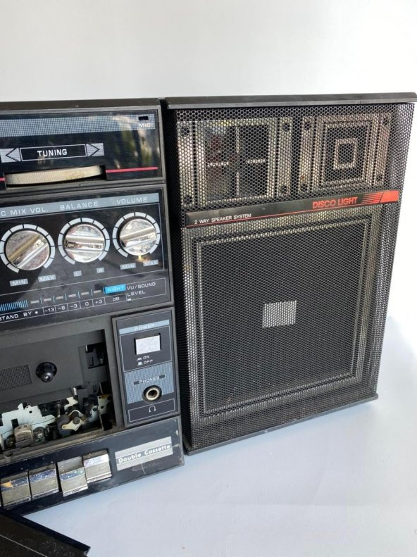 Sanwa 701 Radyo Kaset Çalar 2. El B14 - 4