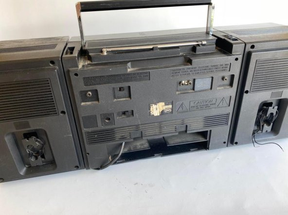 Sanwa 701 Radyo Kaset Çalar 2. El B14 - 6