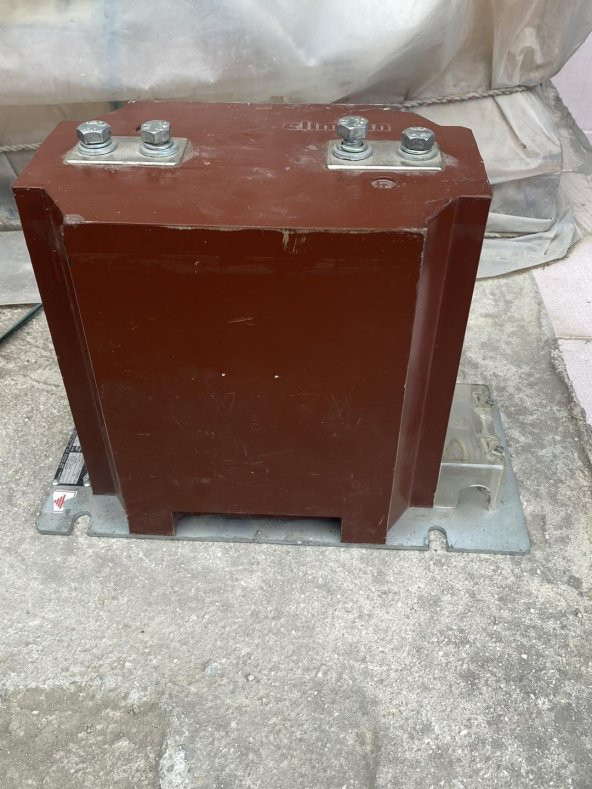 Elimsan Oan 24 Akım Trafosu 24kV 2. El - 3