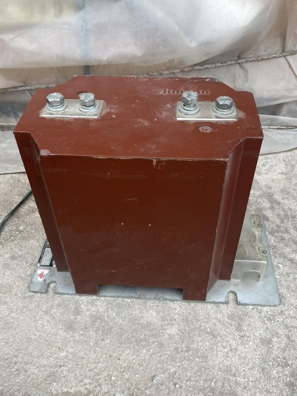 Elimsan Oan 24 Akım Trafosu 24kV 2. El - 4