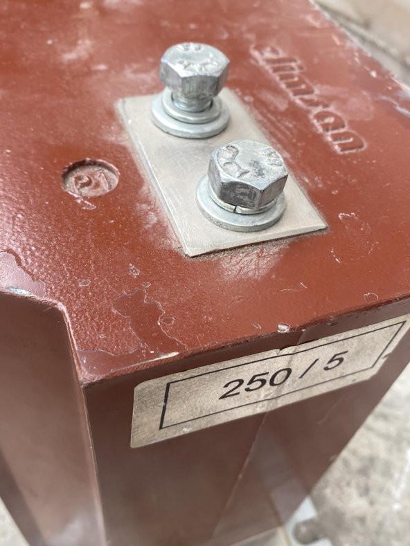 Elimsan Oan 24 Akım Trafosu 24kV 2. El - 6