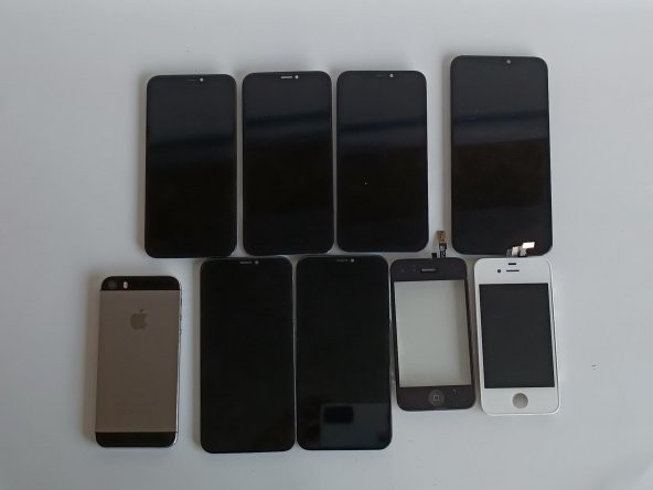 Apple iPhone Lcd Ekran 8 Adet (Çıkma Parça)