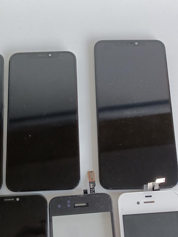 Apple iPhone Lcd Ekran 8 Adet (Çıkma Parça) - 4