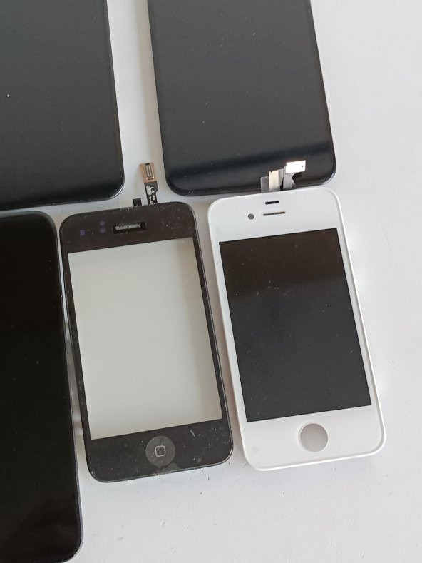 Apple iPhone Lcd Ekran 8 Adet (Çıkma Parça) - 5