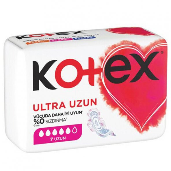 Kotex Ultra Tekli Uzun 7Li - 2