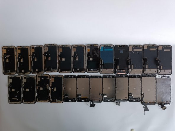 Apple iPhone Lcd Ekran 24 Adet (Hasarlı Parça) - 2