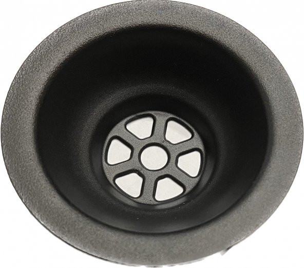 FRANKE Mat Siyah Eviye Süzgeci - 2