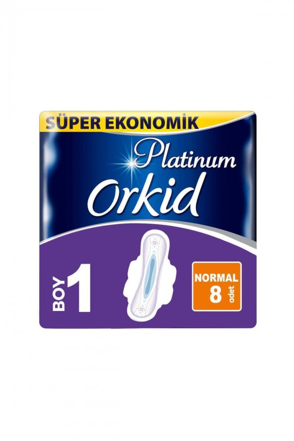 Orkid Ultra Platinum Tekli Normal 8Lı