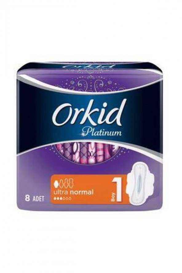 Orkid Ultra Platinum Tekli Normal 8Lı - 3