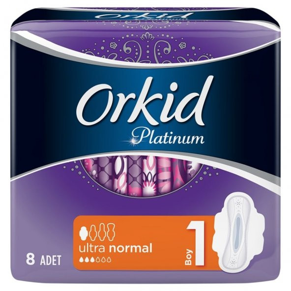Orkid Ultra Platinum Tekli Normal 8Lı - 4