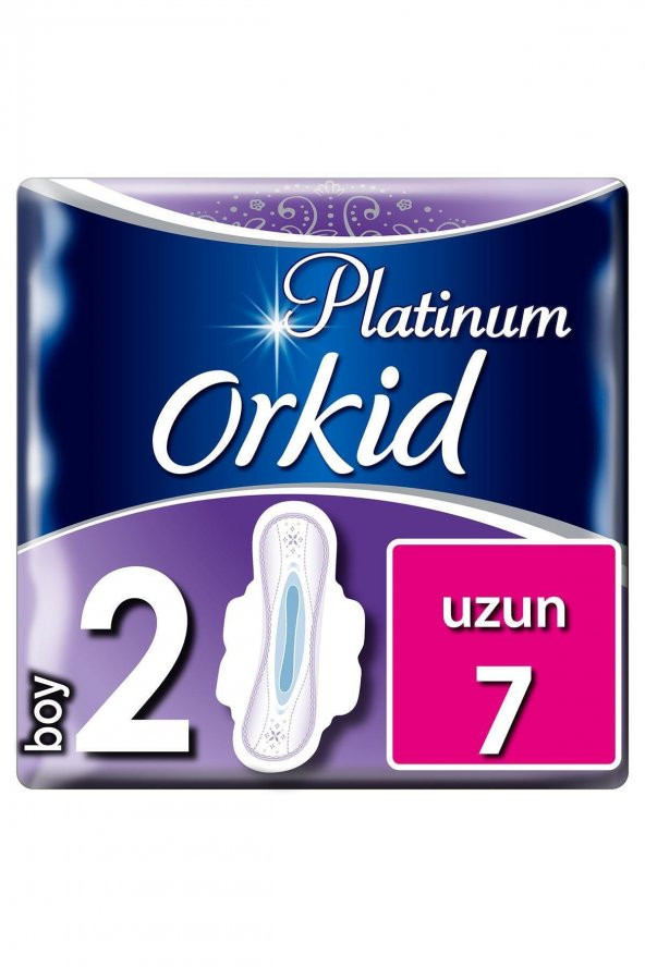 Orkid Ultra Platinum Tekli 7Li Uzun