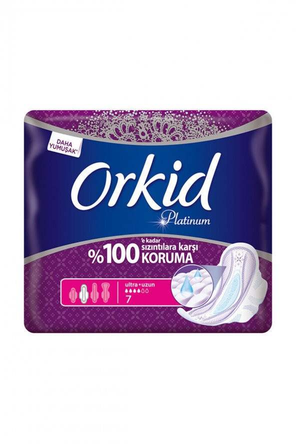 Orkid Ultra Platinum Tekli 7Li Uzun - 2