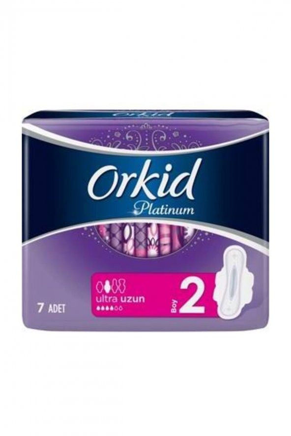 Orkid Ultra Platinum Tekli 7Li Uzun - 3