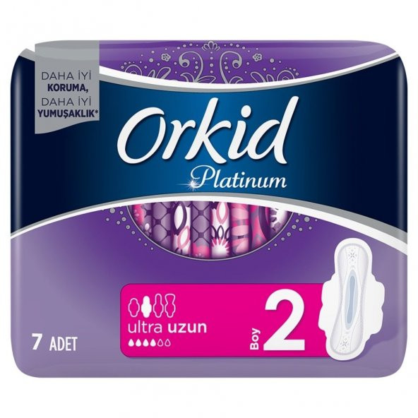 Orkid Ultra Platinum Tekli 7Li Uzun - 4